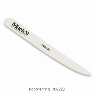 Mack’s File “Boomerang” 180/220 - Kentro Beauty Supplies Ireland