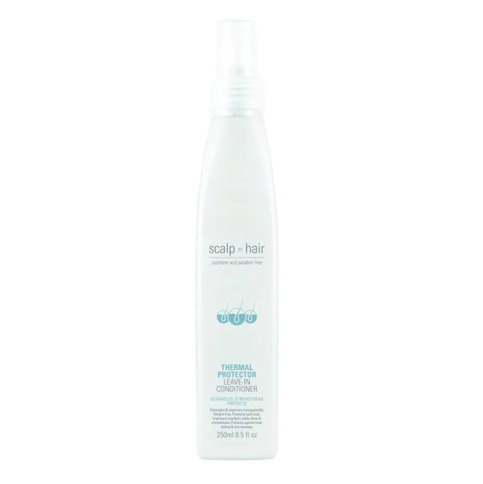 NAK Scalp to Hair - Thermal Protector Leave In Conditioner 250ml - Kentro Beauty Supplies Ireland