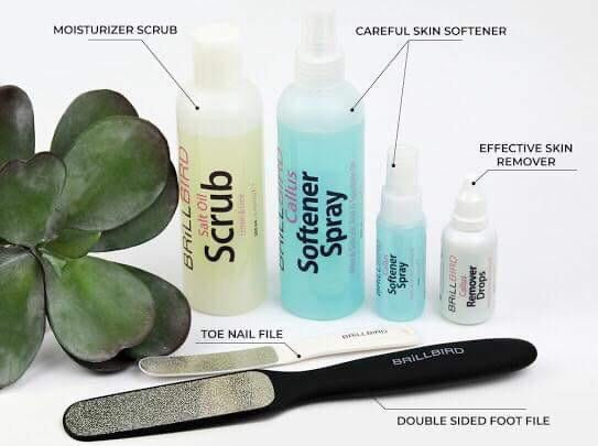 BrillBird Callus Remover Drops - Kentro Beauty Supplies Ireland