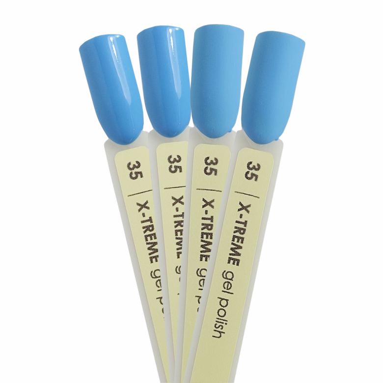 X-Treme Gel Polish 35 - Kentro Beauty Supplies Ireland