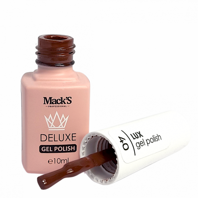 Mack’s DeLuxe Gel Polish 40 - Kentro Beauty Supplies Ireland