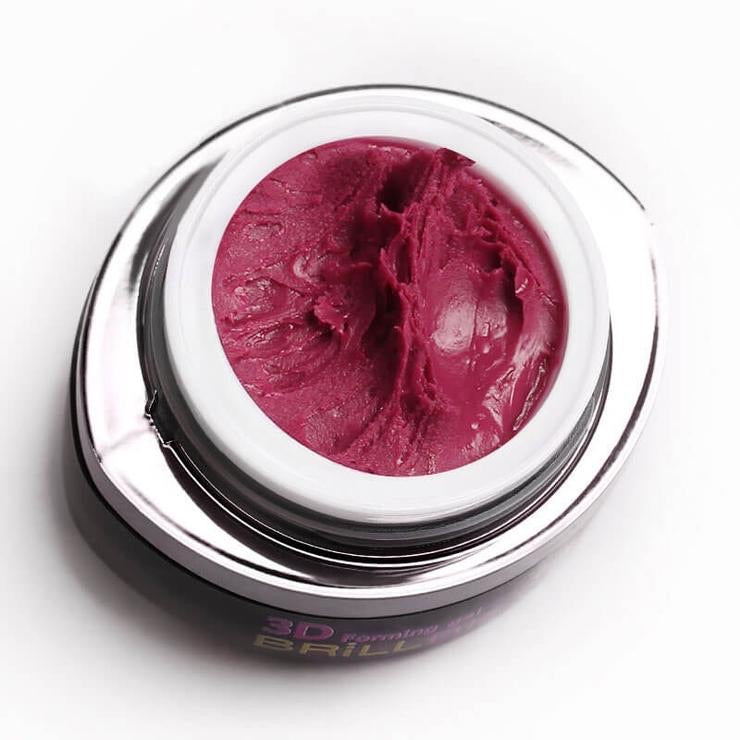 BrillBird 3D Forming Gel - Burgundy - Kentro Beauty Supplies Ireland