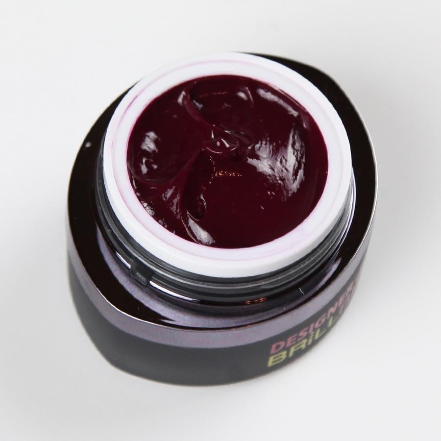 BrillBird Designer Gel - Burgundy - Kentro Beauty Supplies Ireland