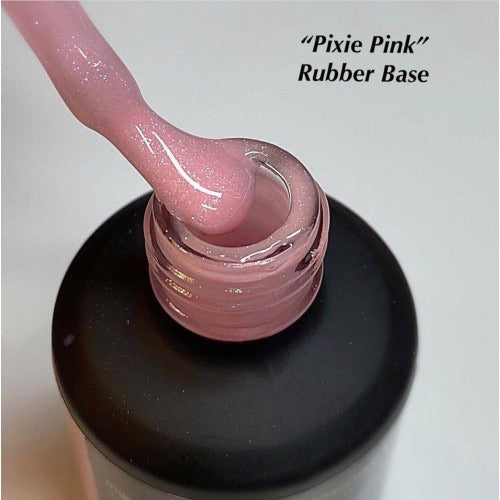 Ritzy Nails Rubber Base - PIXIE PINK - Kentro Beauty Supplies Ireland