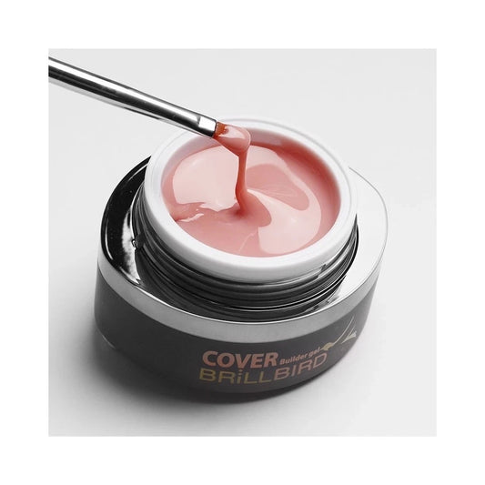 BrillBird Cover Pink Hard Builder Gel - Kentro Beauty Supplies Ireland