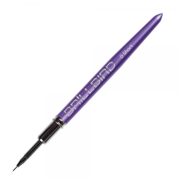 BrillBird 0 Gel Brush - Short - Kentro Beauty Supplies Ireland