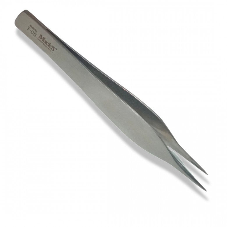 Mack’s Tweezers T-05 - Kentro Beauty Supplies Ireland