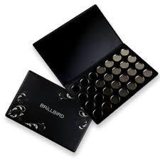 BrillBird Magnetic Colour Palette - Kentro Beauty Supplies Ireland
