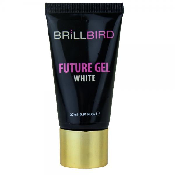 BrillBird Future Gel - White - Kentro Beauty Supplies Ireland