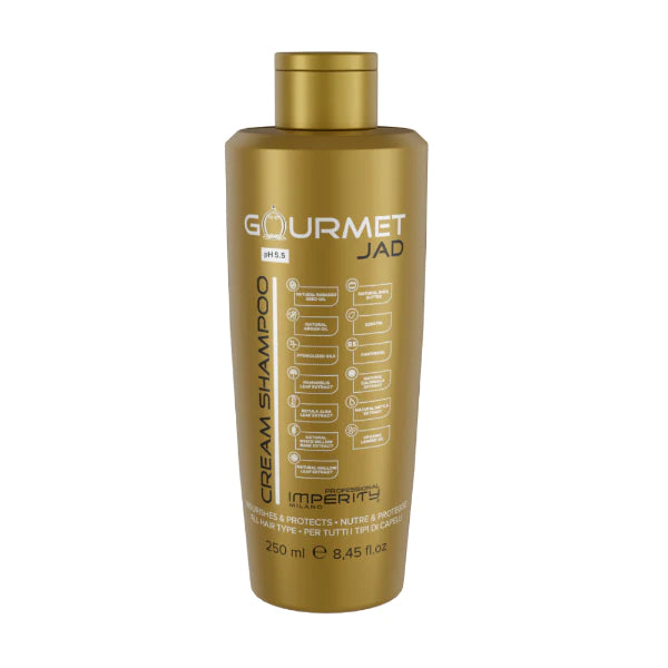 Gourmet Cream Shampoo with J'Adore Perfume Scent - Kentro Beauty Supplies Ireland