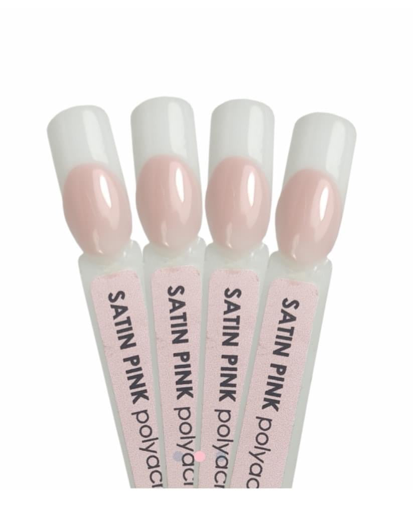 Mack’s Polyacryl - Satin Pink 50g - Kentro Beauty Supplies Ireland