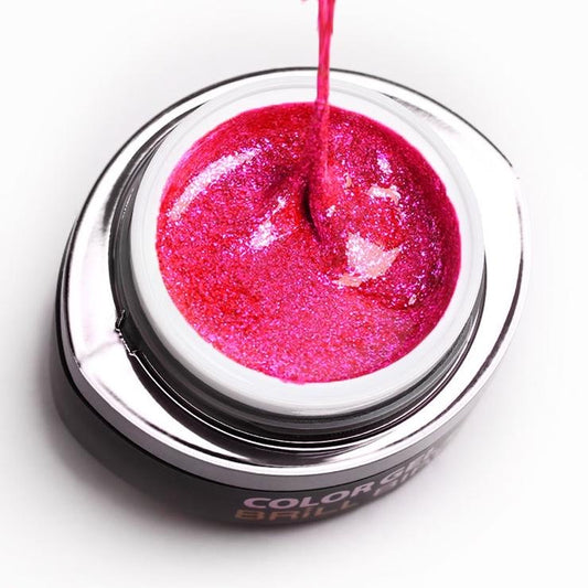 BrillBird Glamour Gel 9 - Neon Pink - Kentro Beauty Supplies Ireland