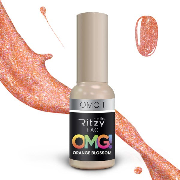 Ritzy Lac ORANGE BLOSSOM OMG1 - Kentro Beauty Supplies Ireland