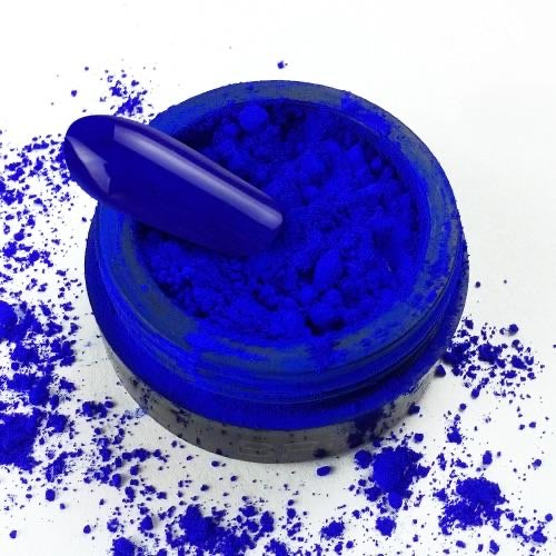 BrillBird Neon Pigment Powder - Blue - Kentro Beauty Supplies Ireland