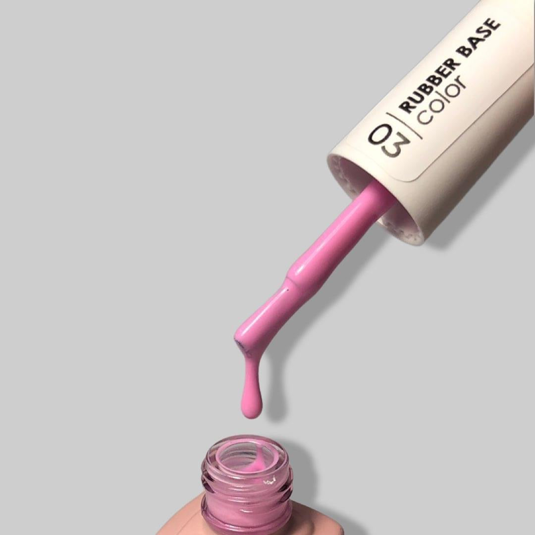 Mack’s Rubber Color Base - 03 - Kentro Beauty Supplies Ireland