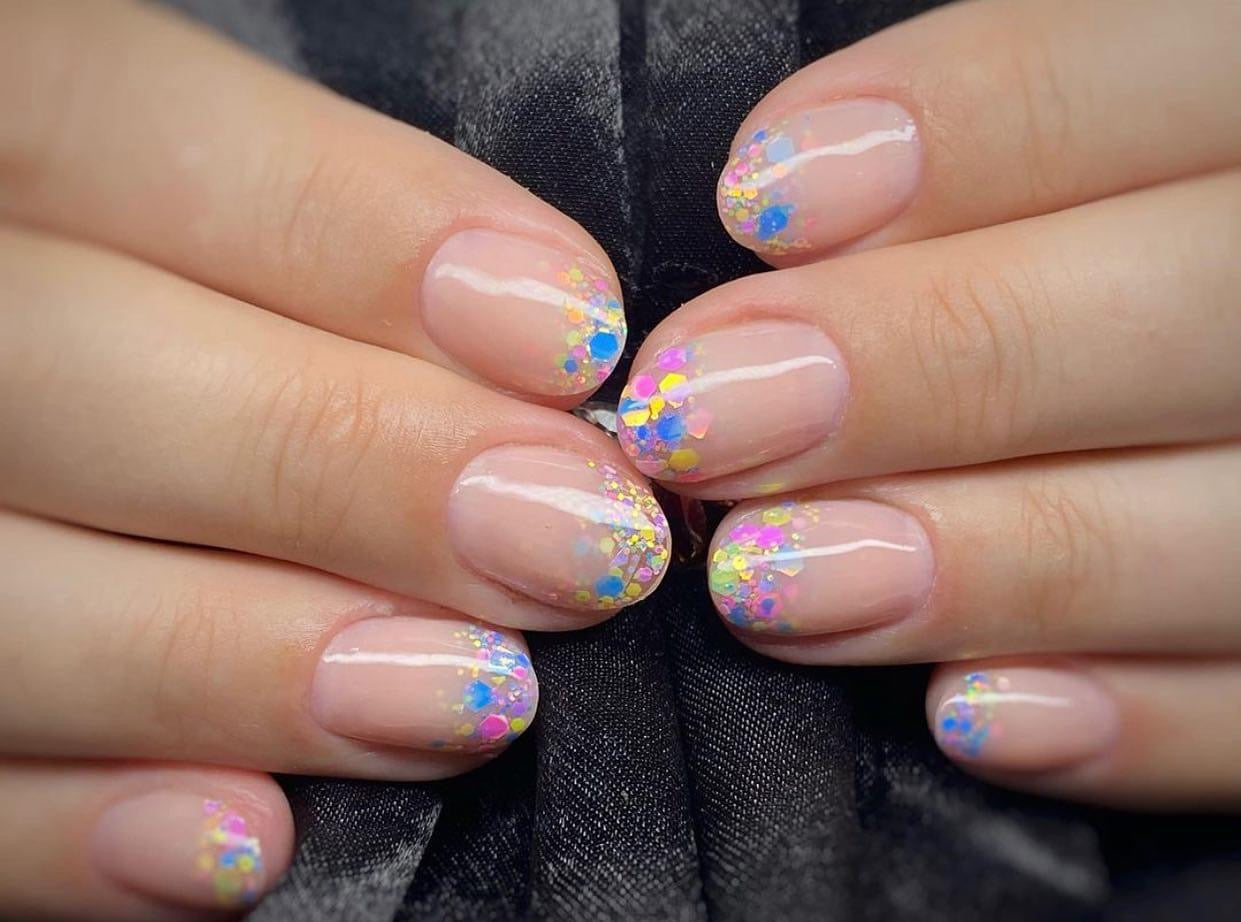 Brillbird Sequins - Rainbow - Kentro Beauty Supplies Ireland