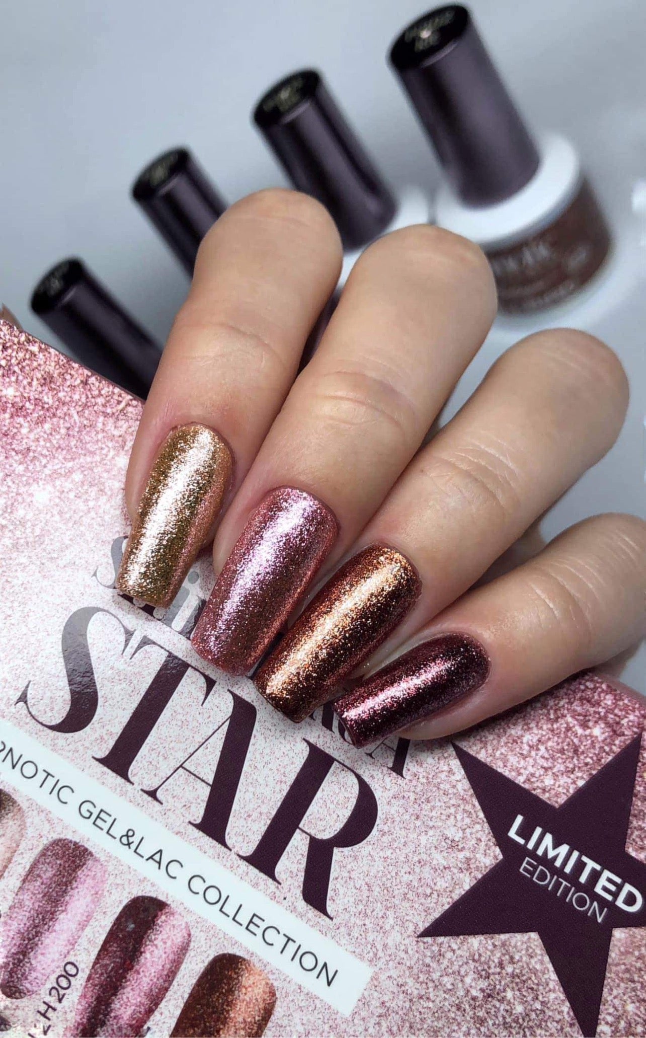 Brillbird Hypnotic “Shine Like a Star” Platinum Collection - Kentro Beauty Supplies Ireland