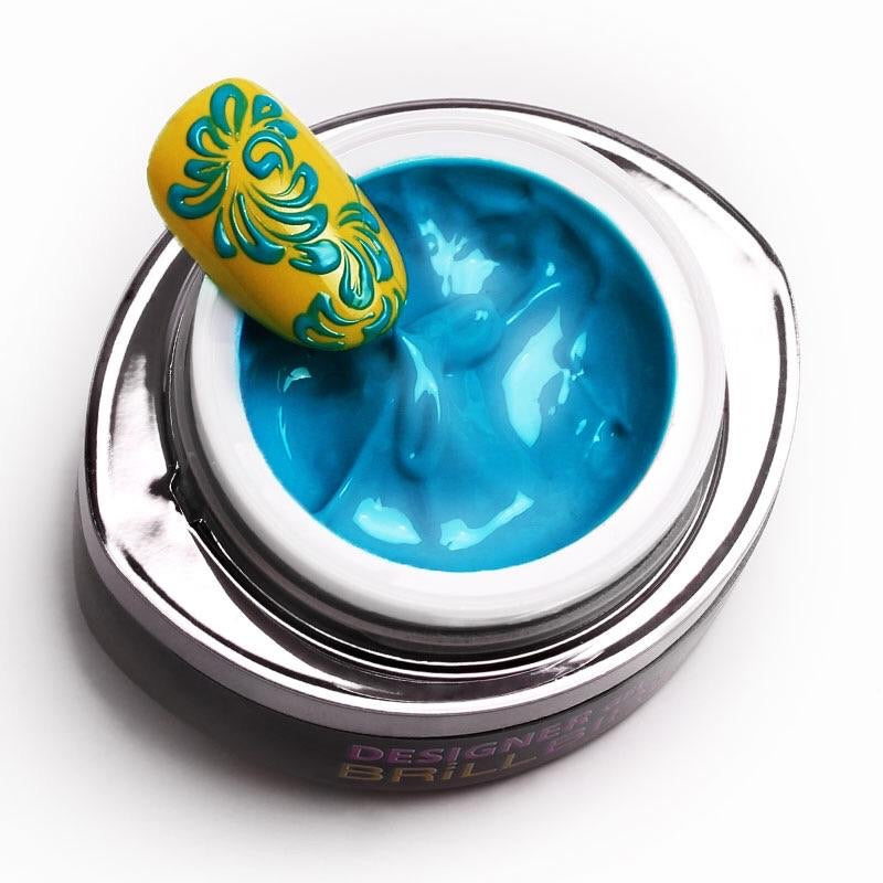 BrillBird Designer Gel - Light Blue - Kentro Beauty Supplies Ireland