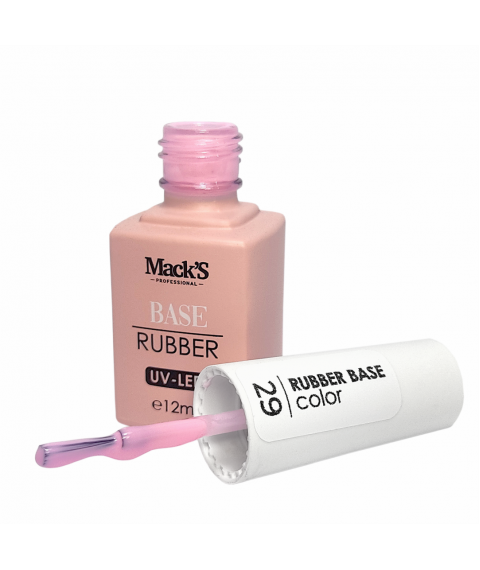 Mack’s Rubber Color Base - 29 - Kentro Beauty Supplies Ireland