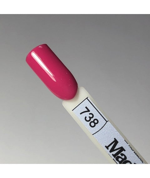 Mack’s DeLux Gel Polish 738 - Kentro Beauty Supplies Ireland