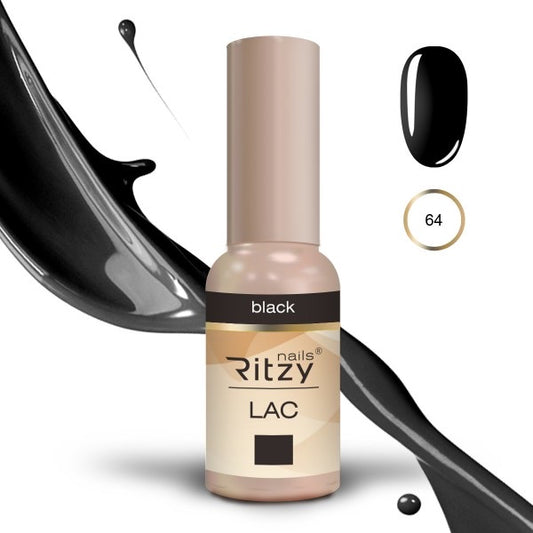 Ritzy Lac “Black” 64 - Kentro Beauty Supplies Ireland