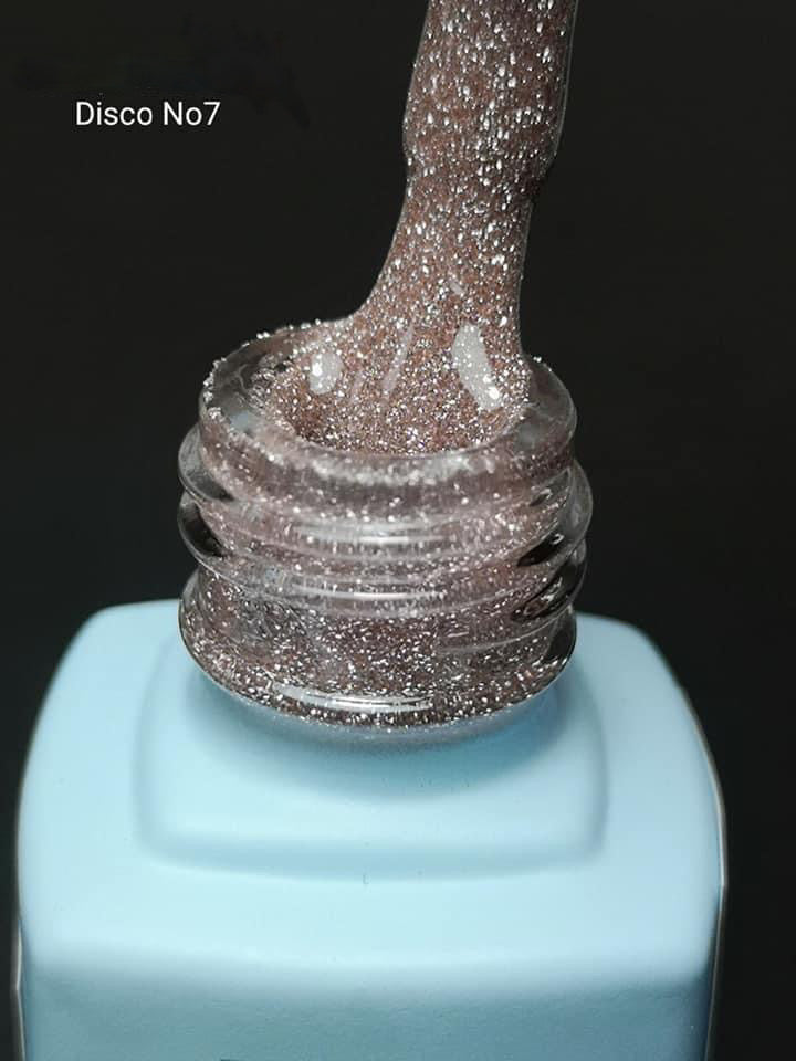 Disco Gel Polish 7 - Kentro Beauty Supplies Ireland