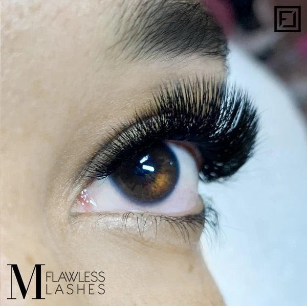 M LASHES MIXED LENGTHS - Kentro Beauty Supplies Ireland