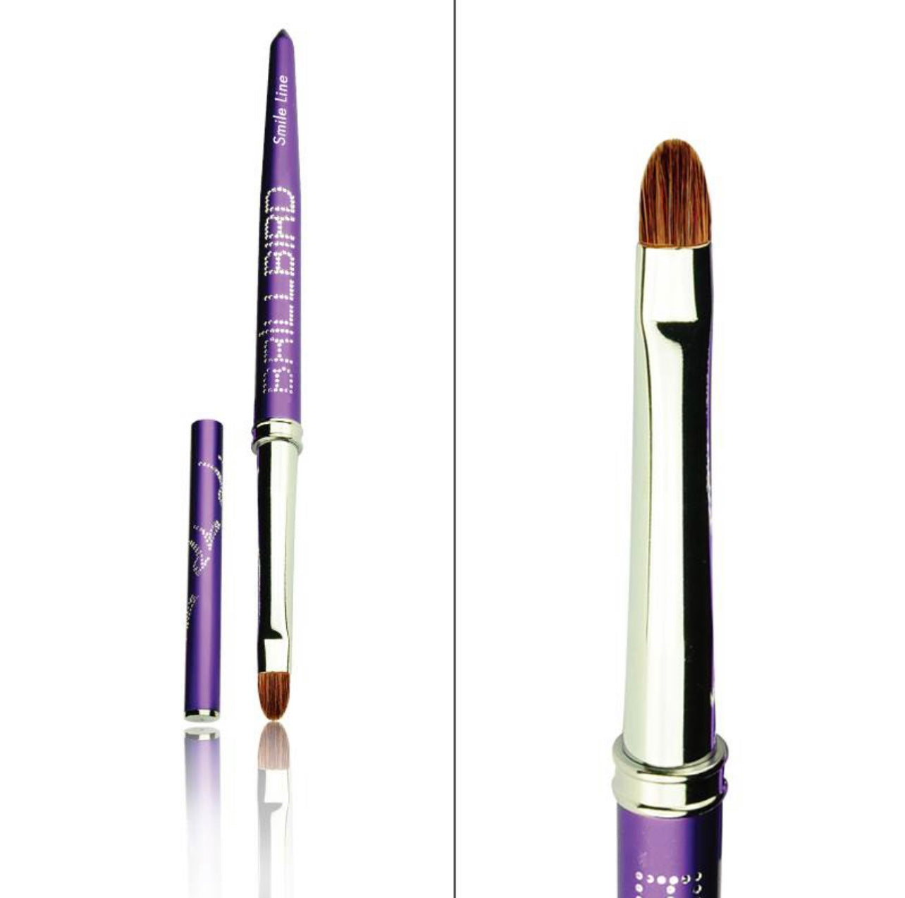 BrillBird Smile Line Brush - Kentro Beauty Supplies Ireland