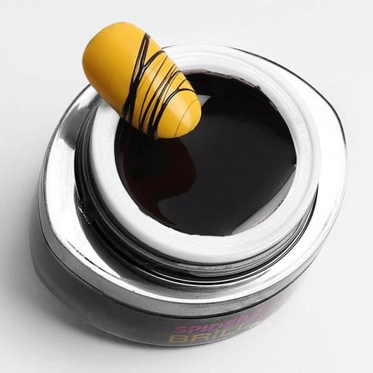 BrillBird Spider Gel - Black - Kentro Beauty Supplies Ireland