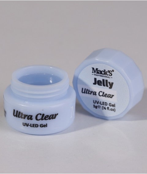 Mack’s Builder Jelly Gel - Ultra Clear - Kentro Beauty Supplies Ireland