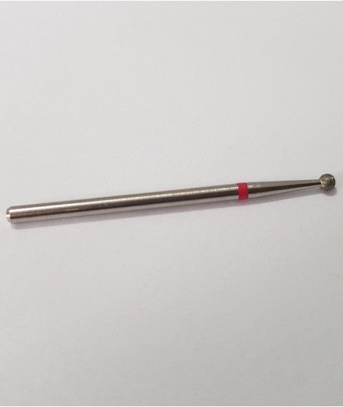 Mack’s Diamond Drill Bit Ball Red MP-4 - Kentro Beauty Supplies Ireland