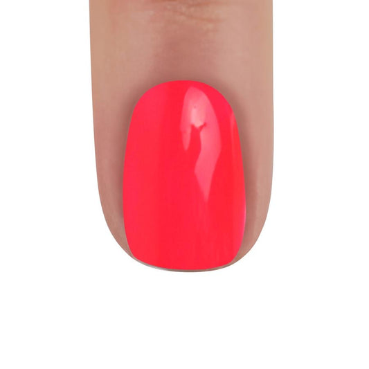 BrillBird Tiffany gel&lac - TI5 Neon pink - Kentro Beauty Supplies Ireland