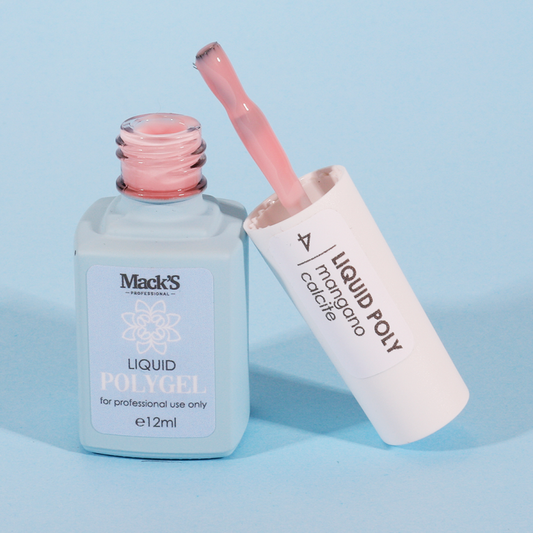 Mack’s Liquid PolyGel - Mangano Calcite 4 - Kentro Beauty Supplies Ireland
