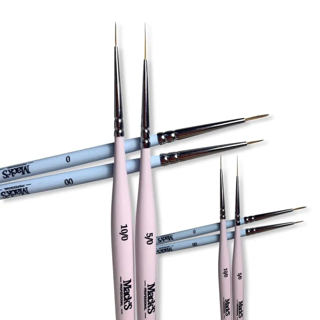 Mack’s Art Brush 5/0 - MP1S-5/0 - Kentro Beauty Supplies Ireland