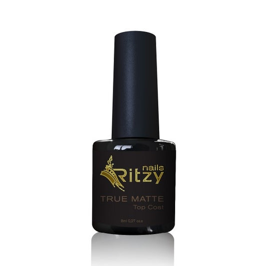 Ritzy "True Matt" Top Coat Gel 10ml - Kentro Beauty Supplies Ireland