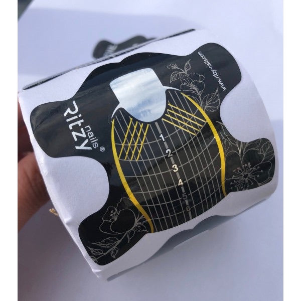 Ritzy Nails Sculpting Forms - Kentro Beauty Supplies Ireland