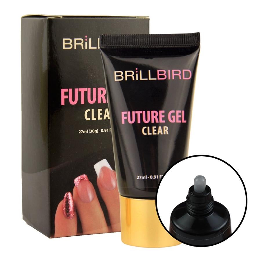BrillBird Future Gel - Clear - Kentro Beauty Supplies Ireland