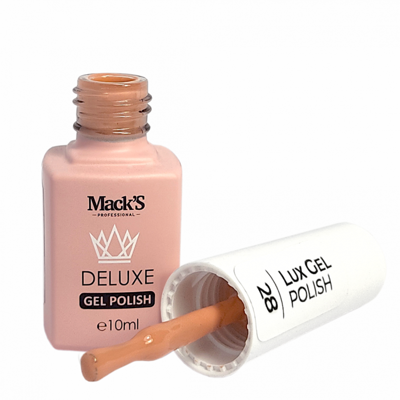 Mack’s DeLux Gel Polish 28 - Kentro Beauty Supplies Ireland