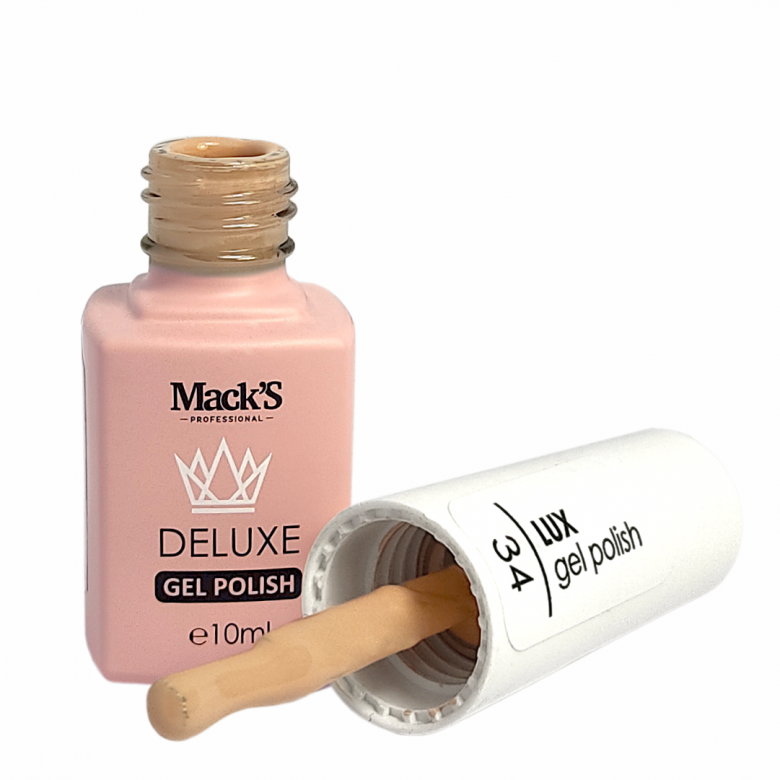 Mack’s DeLux Gel Polish 34 - Kentro Beauty Supplies Ireland