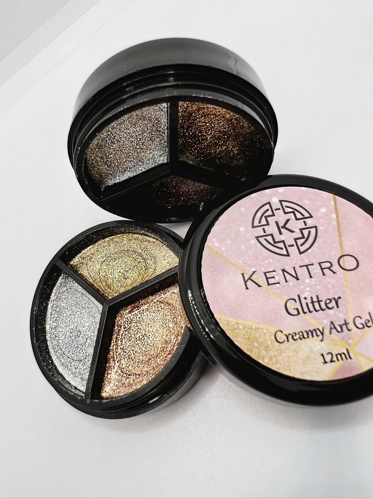 Kentro Glitter Creamy Art Gel - Kentro Beauty Supplies Ireland