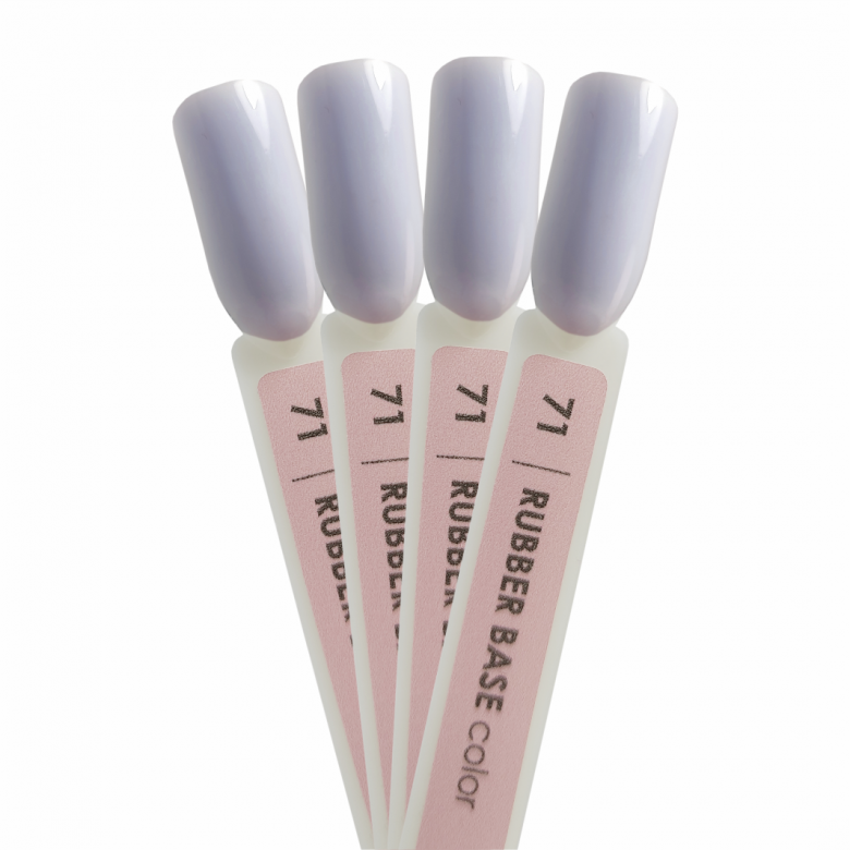 Mack’s Rubber Color Base - 71 - Kentro Beauty Supplies Ireland