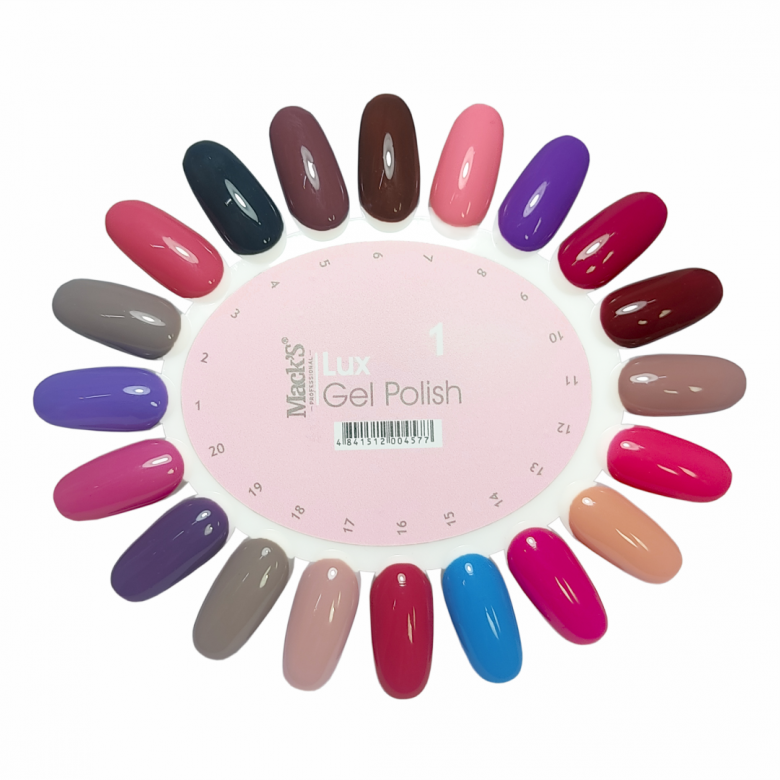 Mack’s DeLuxe Gel Polish 15 - Kentro Beauty Supplies Ireland