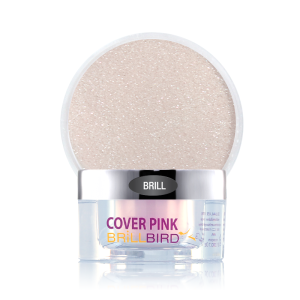 Acrylic Powder - Brill Cover Pink 30ml - Kentro Beauty Supplies Ireland