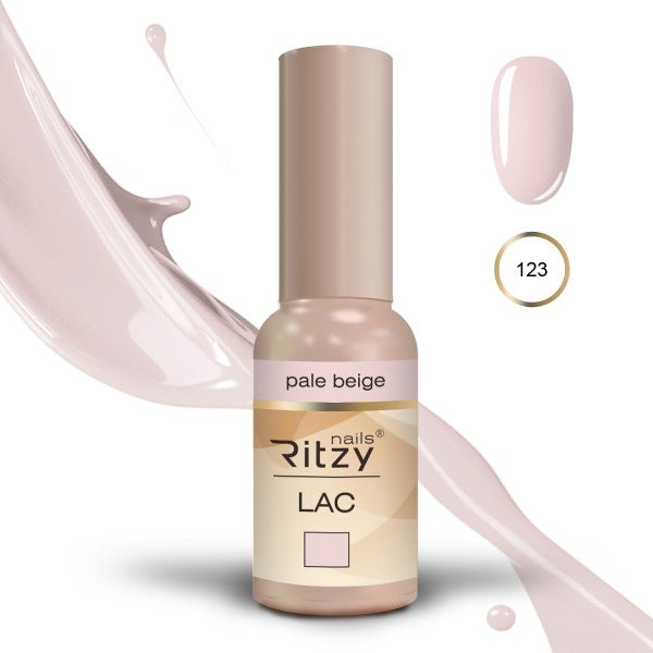 Ritzy Lac “Pale Beige” 123 - Kentro Beauty Supplies Ireland
