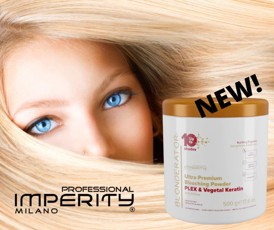 Blonderator Ultra Premium Plex & Vegetal Keratin 500g - Kentro Beauty Supplies Ireland
