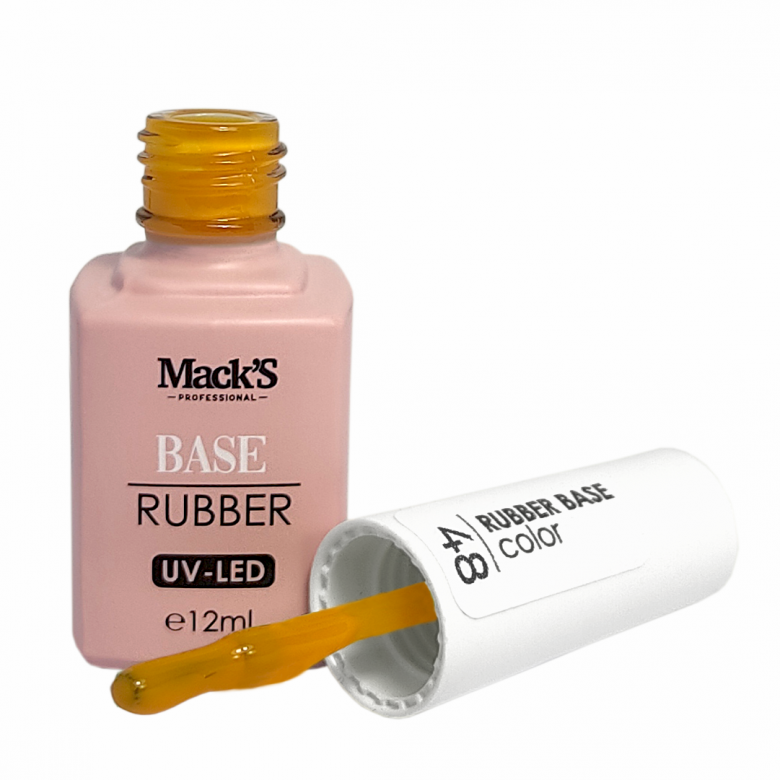 Mack’s Rubber Color Base - 48 - Kentro Beauty Supplies Ireland