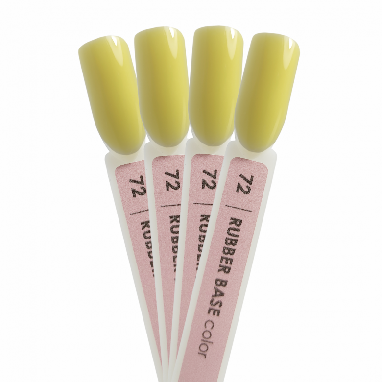 Mack’s Rubber Color Base - 72 - Kentro Beauty Supplies Ireland