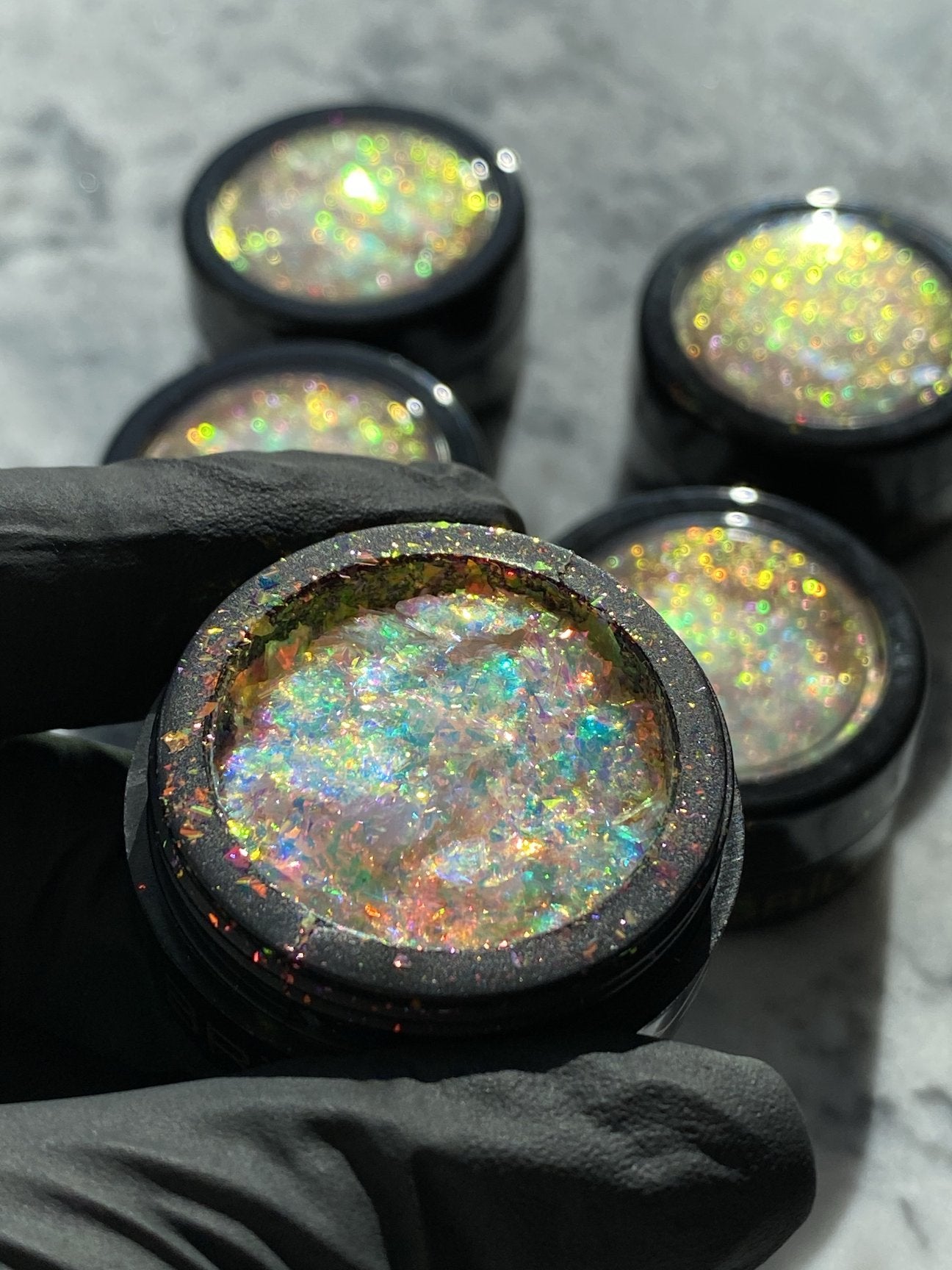 Brillbird Chrome Flakes - Unicorn - Kentro Beauty Supplies Ireland