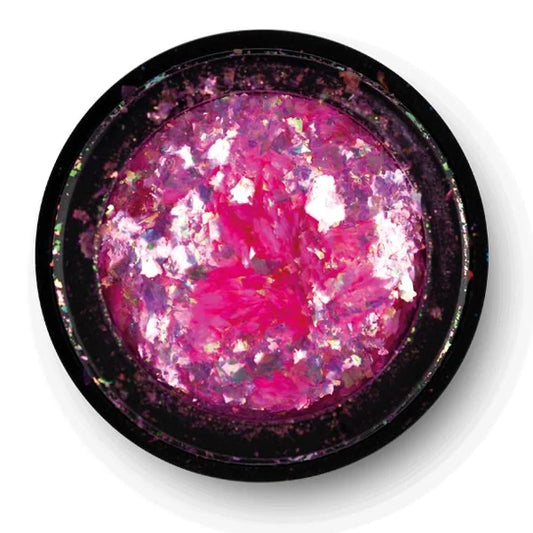 Brillbird Chrome Flakes - Pink - Kentro Beauty Supplies Ireland