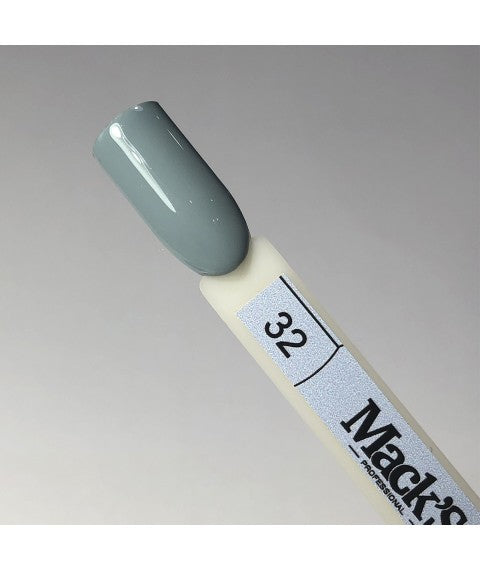 Mack’s DeLux Gel Polish 32 - Kentro Beauty Supplies Ireland